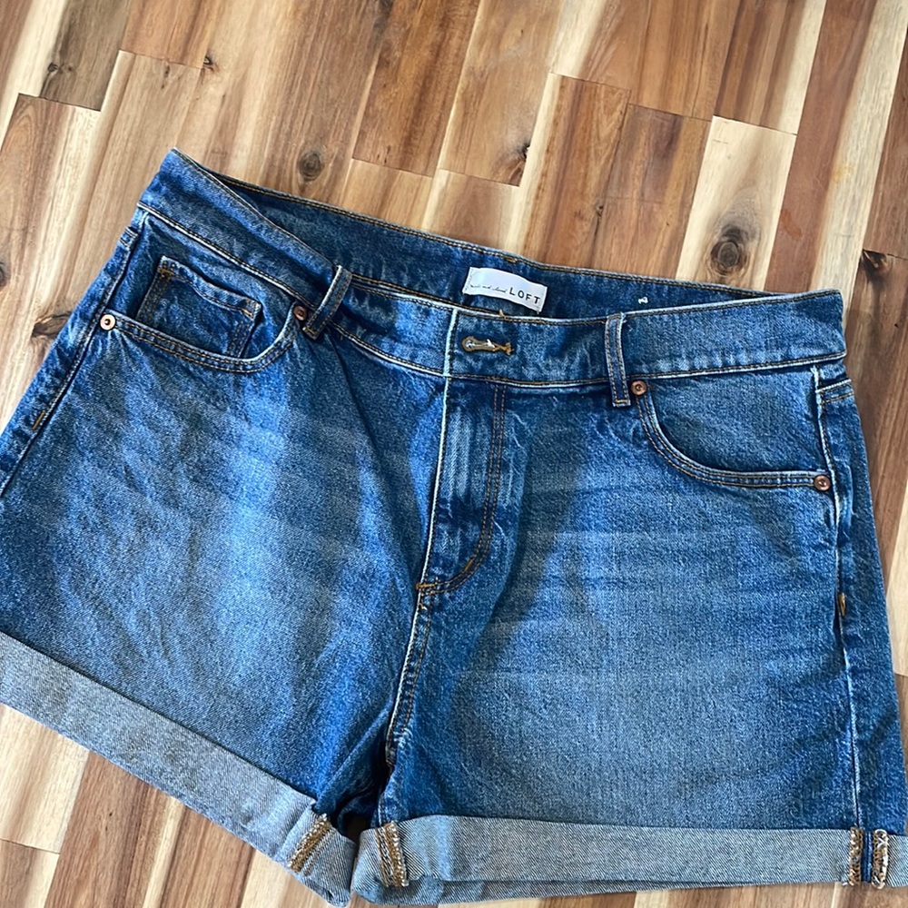 LOFT Denim Shorts